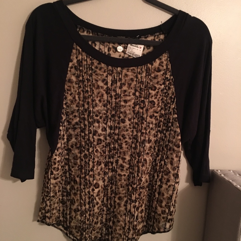 NWT Buckle shirt || size XS